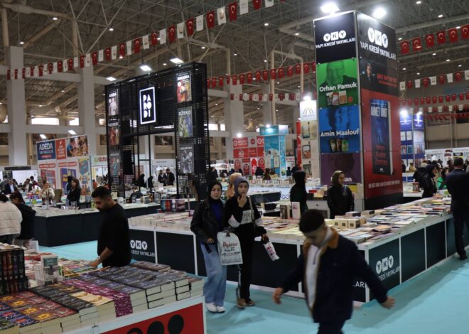 “7. Şanlıurfa Kitap Fuarı” başladı