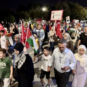 kocaelide ozgur filistin yuruyusu XJNdEURC