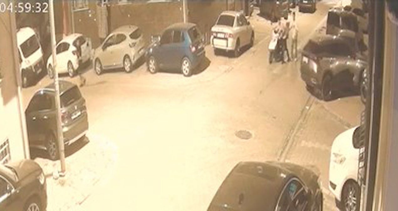 biri gozculuk yapti digeri motoru caldi BzXpZStp