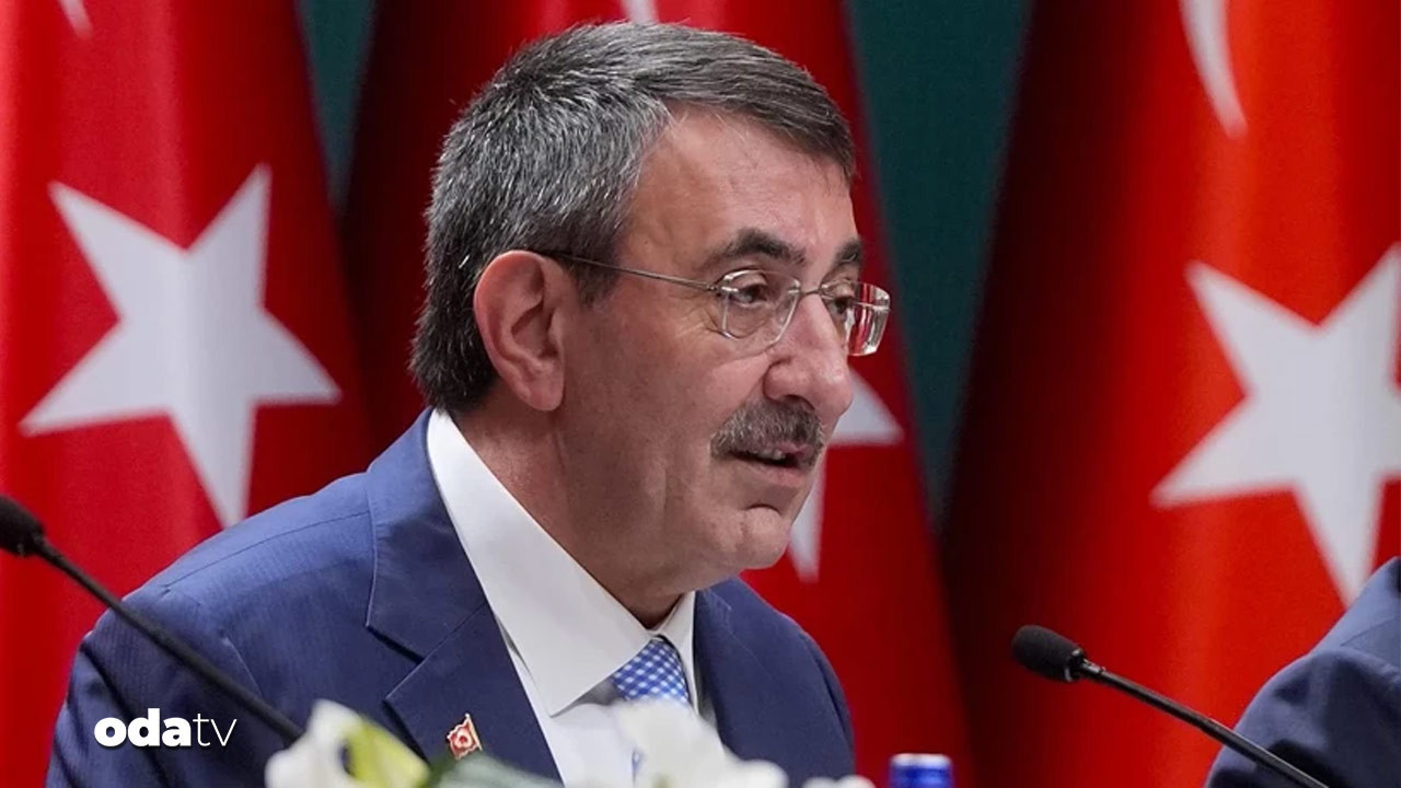 cumhurbaskani yardimcisi cevdet yilmaz kirgizistana gidiyor JBm7LFV3