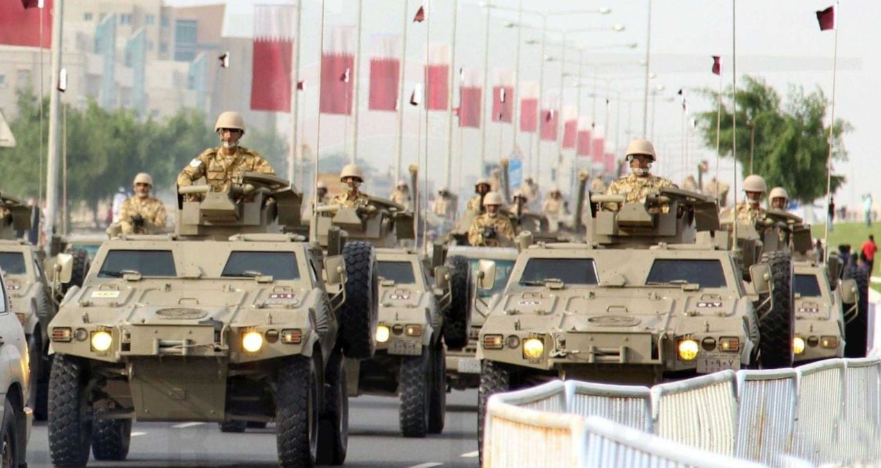 israil saldirisi sonrasi herkes merak etmeye basladi iste katarin askeri gucu 6vg6rifG