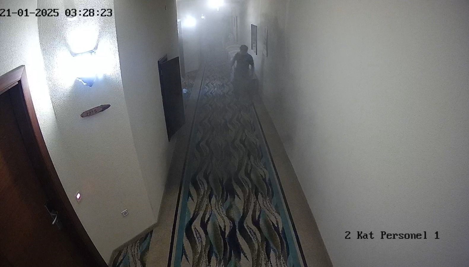 kartalkaya otel faciasindan yeni goruntu yasanan panik kamerada HGaYrMcg