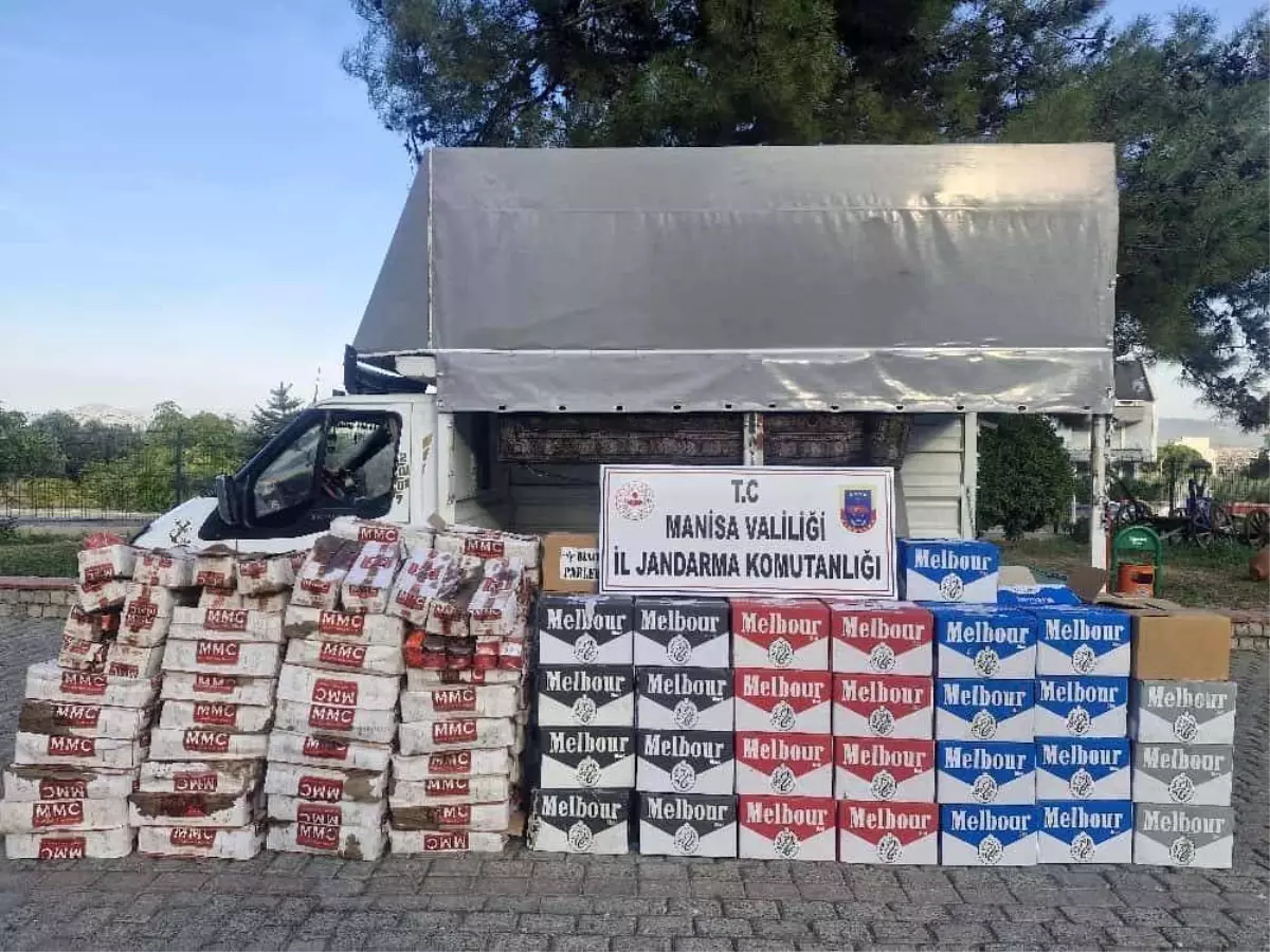 manisada kacak tutun operasyonu RP5Dh9ea