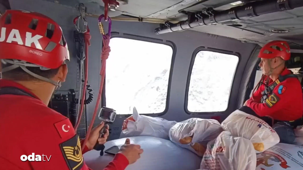 yaylada mahsur kalanlarin imdadina helikopter yetisti 9ReKrNjM