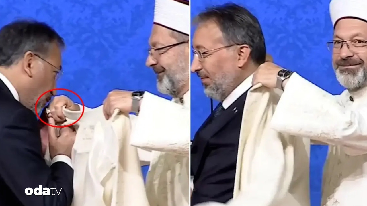 yeni diyanet isleri baskani ilk potunu kirdi devlet erkan bilmemek ayrinti odatvden kacmaz ROVy8Feb