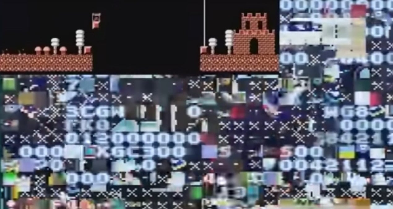 40 yil sonra ortaya cikti super mario oyununda bunu kimse fark etmemis ieukQd9r