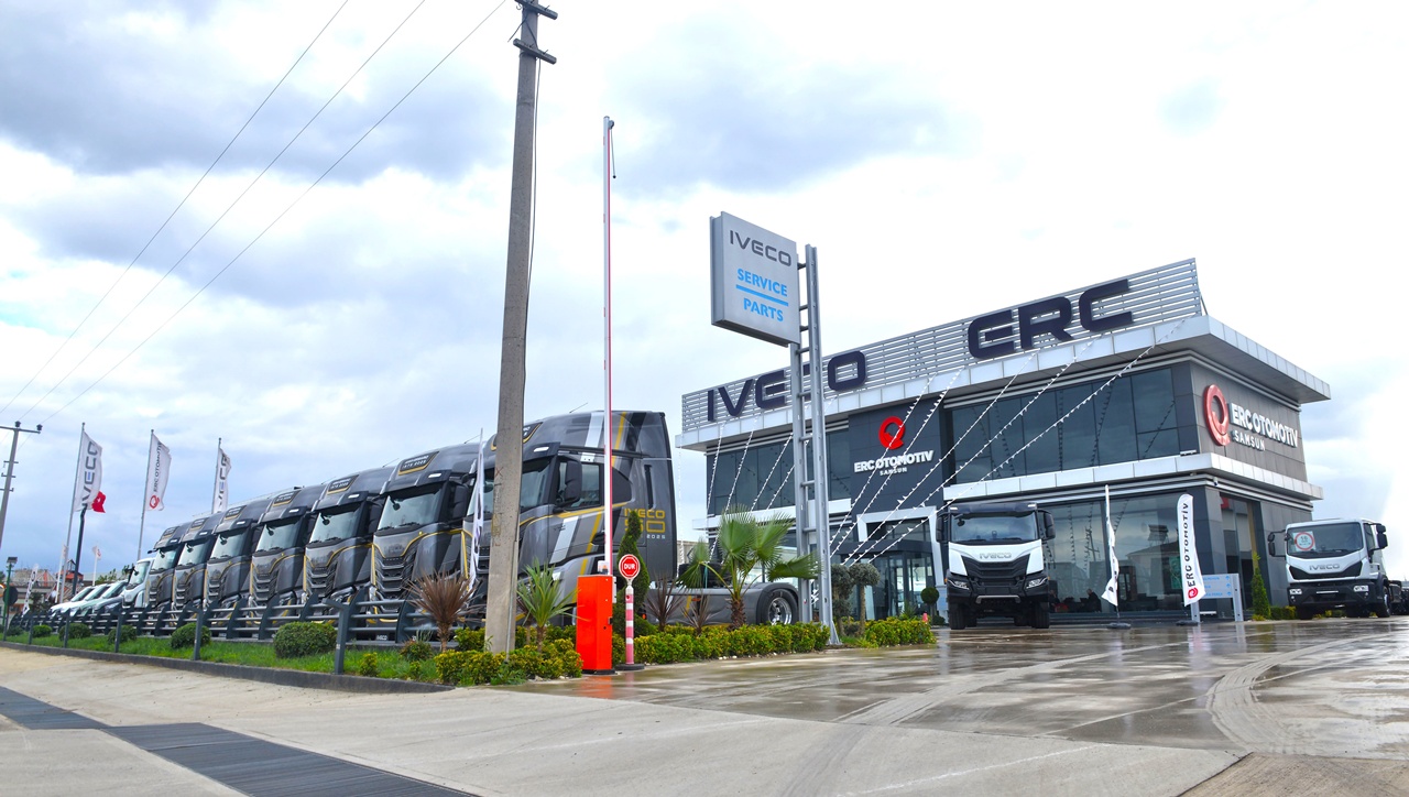 IVECO’dan Karadeniz Hamlesi: Samsun’da ERC Otomotiv ile Yeni Dönem