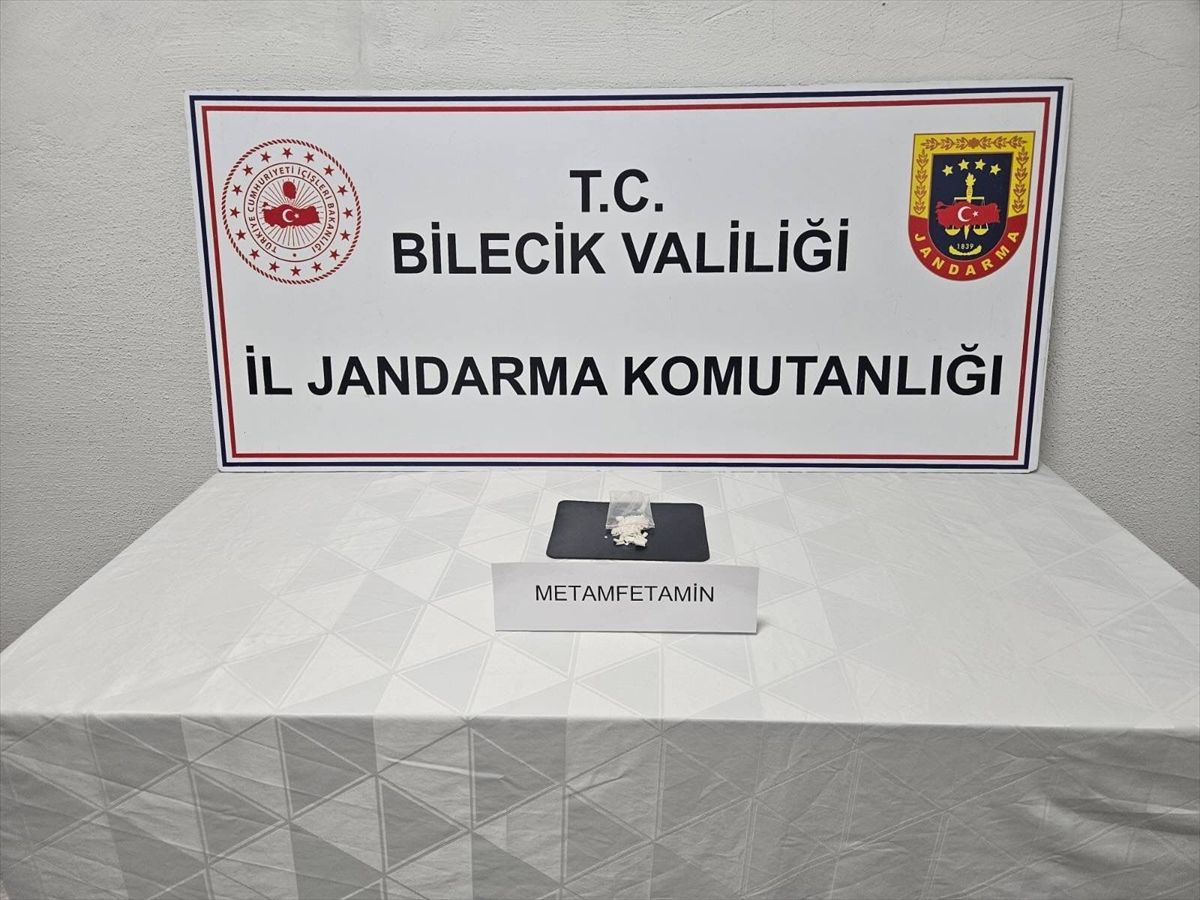 Bozüyük’te Uyuşturucu Madde Ele Geçirildi