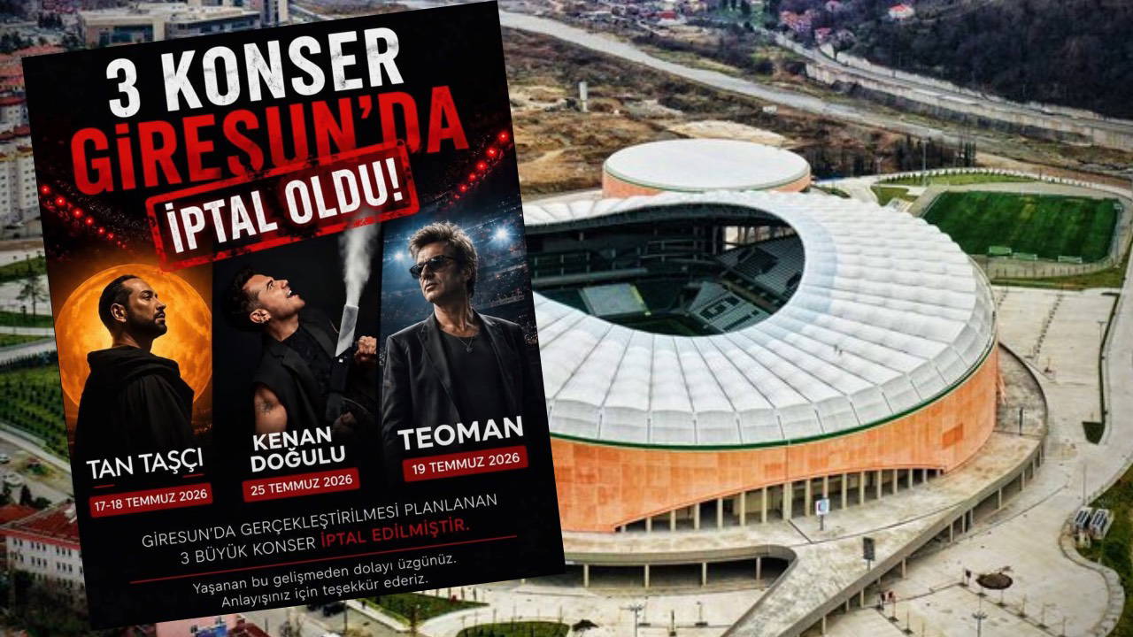 35 bin bilet satıldı, konserler son anda iptal edildi: Giresunspor’a izin engeli 35 bin bilet satildi konserler son anda iptal edildi giresunspora izin engeli p6sKcWsd