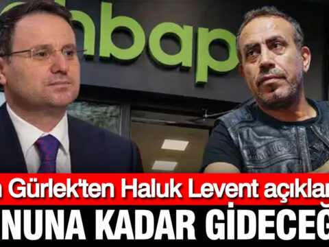 Akin gurlekten haluk levent aciklamasi her kurusun hesabi verilmeli TGnaZYxR