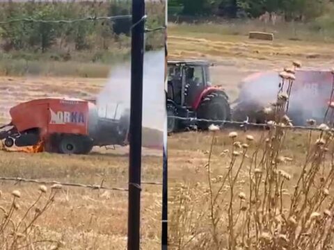 Balikesirde iki ayri noktada cikan yangin sonduruldu aKV2TOzZ