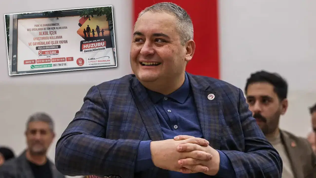 AKP’ye geçen Mesut Özarslan ‘ahlak bekçiliğine’ de başladı: ‘Alkol içen, uyuşturucu kullanan ve gayriahlaki işler yapanları ihbar edin’ Img